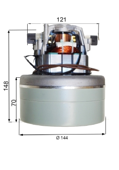 Saugmotor 230 V 1000 W zweistufig TP